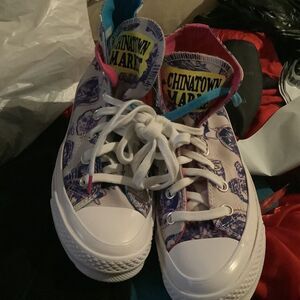 Converse DC Comics x Chinatown Market x Chuck 70 High '3D Batman Print' 167512C